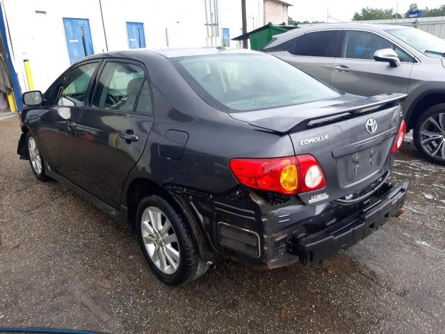 Photo 3 from auction – 2010 TOYOTA COROLLA BA with VIN 1NXBU4EE0AZ208460