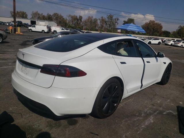 Photo 4 from auction – 2022 TESLA MODEL S with VIN 5YJSA1E55NF467102