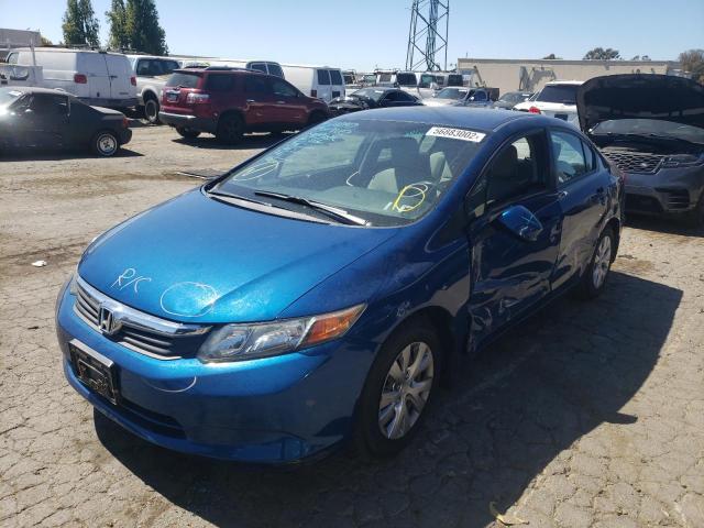 Zdjęcie 2 z aukcji – 2012 HONDA CIVIC LX z VIN 2HGFB2F55CH578955