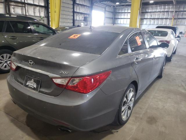 Photo 4 from auction – 2013 HYUNDAI SONATA SE with VIN 5NPEC4ABXDH767710