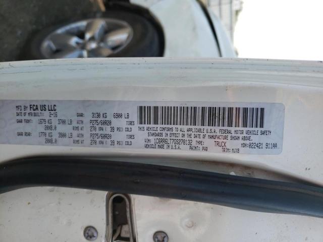 Photo 10 from auction – 2016 RAM 1500 SLT with VIN 1C6RR6LT7GS278132