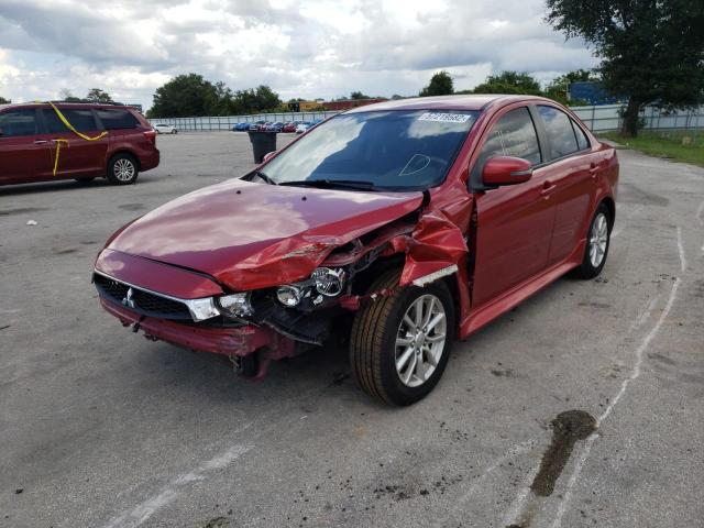 Photo 2 from auction – 2016 MITSUBISHI LANCER ES with VIN JA32U2FU2GU001395