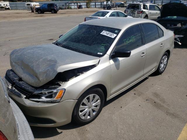 Photo 2 from auction – 2014 VOLKSWAGEN JETTA BASE with VIN 3VW2K7AJ4EM281496
