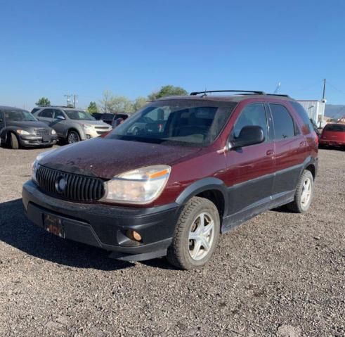 Photo 2 from auction – 2004 BUICK RENDEZVOUS with VIN 3G5DB03E74S518339