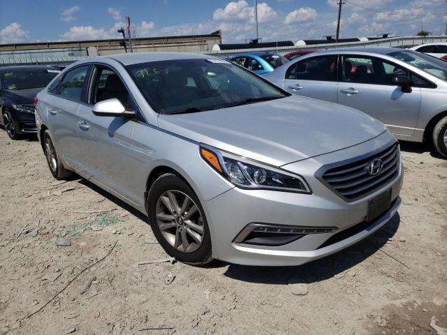 HYUNDAI SONATA SE 2015 with VIN 5NPE24AF8FH180401 - Photo from auction