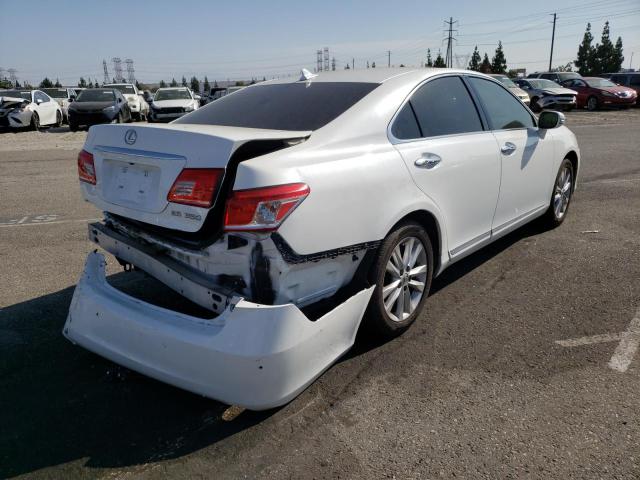 Photo 4 from auction – 2012 LEXUS ES 350 with VIN JTHBK1EG5C2513198