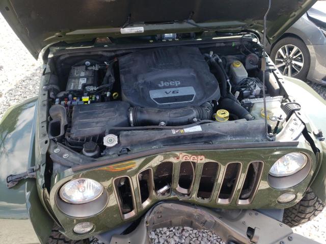 Photo 7 from auction – 2016 JEEP WRANGLER U with VIN 1C4BJWEG7GL253601