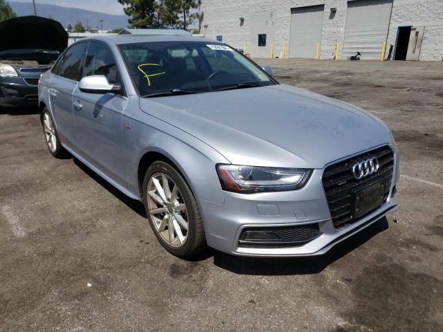 AUDI A4 PREMIUM 2015 with VIN WAUFFAFL2FN005855 - Photo from auction