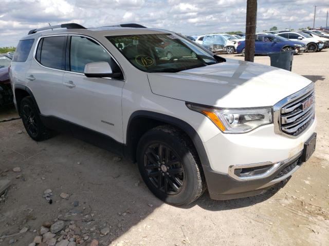 GMC ACADIA SLT 2017 with VIN 1GKKNMLS5HZ159235 - Photo from auction