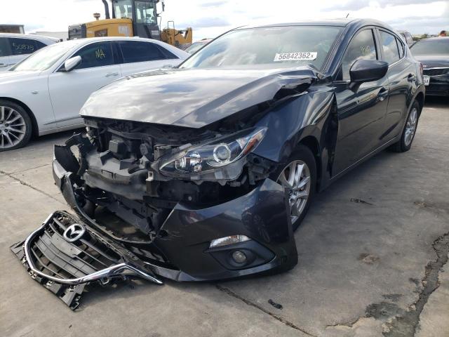 Photo 2 from auction – 2016 MAZDA 3 TOURING with VIN 3MZBM1L79GM268965