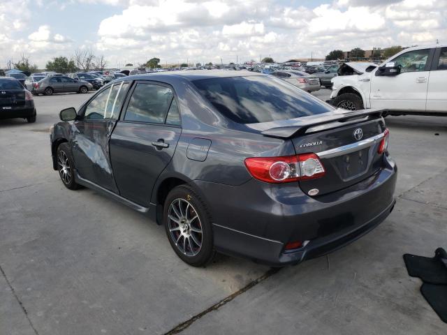 Photo 3 from auction – 2013 TOYOTA COROLLA BA with VIN 5YFBU4EE0DP126797
