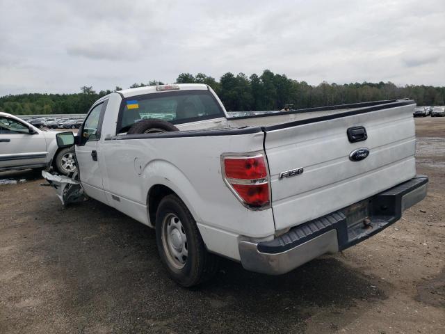 Photo 3 from auction – 2010 FORD F 150 with VIN 1FTMF1CW1AKE43625