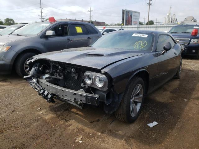 Photo 2 from auction – 2019 DODGE CHALLENGER with VIN 2C3CDZAGXKH587599