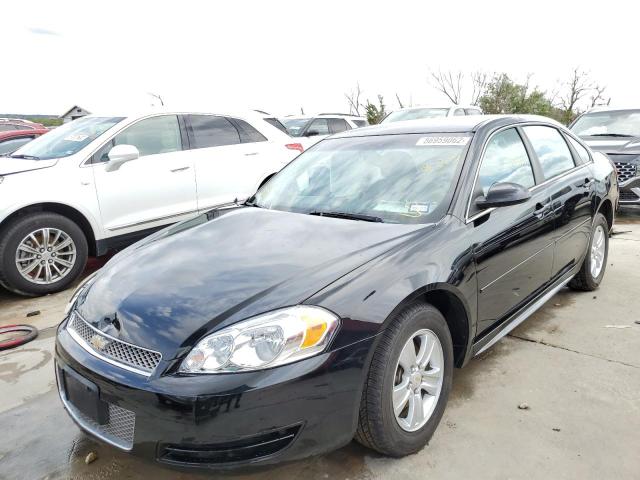 Photo 2 from auction – 2013 CHEVROLET IMPALA LS with VIN 2G1WF5E39D1141323