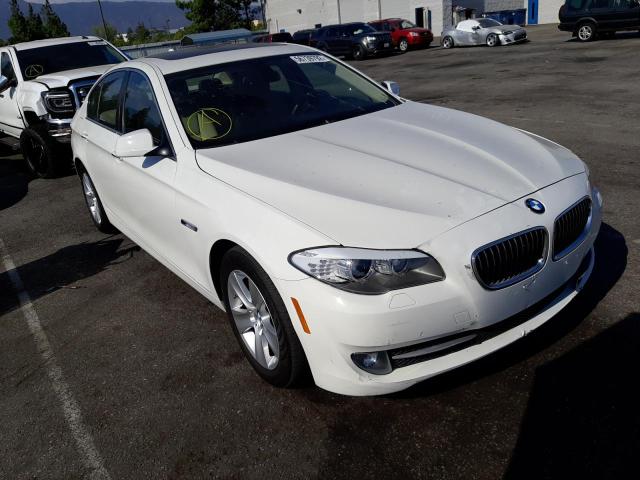 BMW 528 I 2012 with VIN WBAXG5C54CDY28402 - Photo from auction