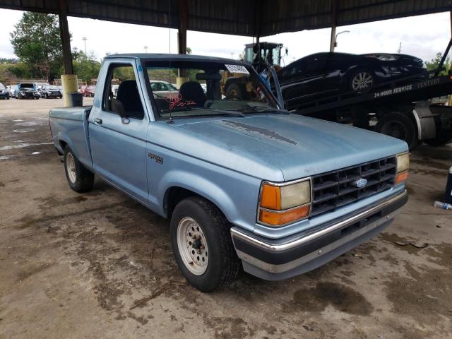 FORD RANGER 1990 with VIN 1FTCR10A0LUA55255 - Photo from auction
