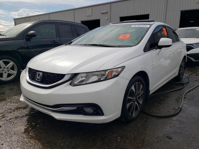 Photo 2 from auction – 2013 HONDA CIVIC EXL with VIN 19XFB2F90DE004214