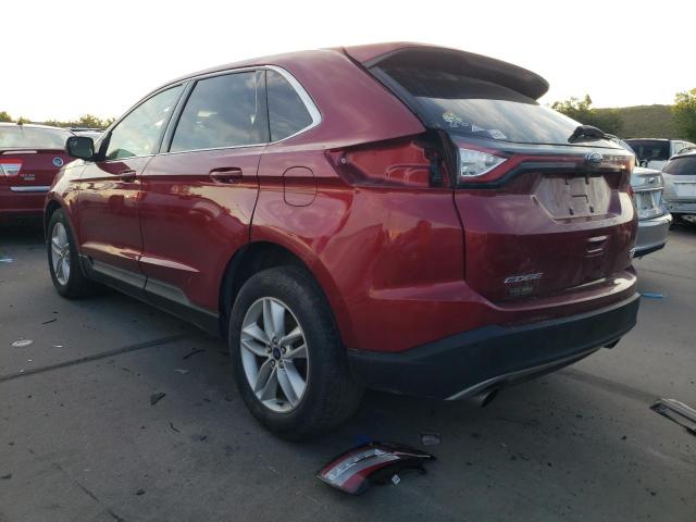 Photo 3 from auction – 2017 FORD EDGE SEL with VIN 2FMPK4J98HBB61523