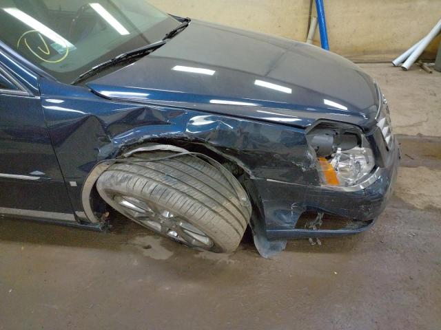 Photo 9 from auction – 2007 CADILLAC DTS with VIN 1G6KD57977U216593