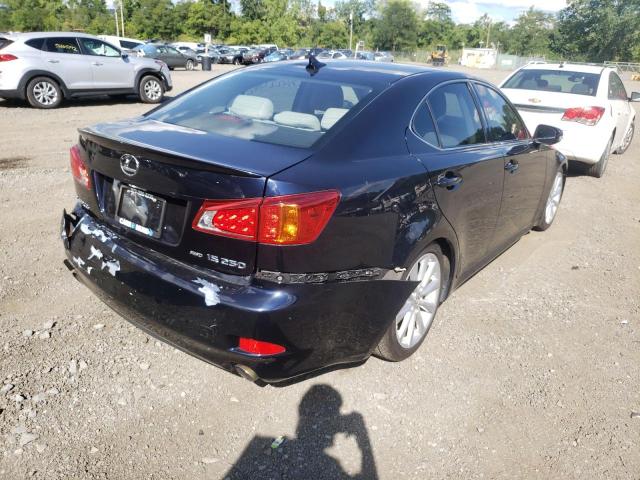 Photo 4 from auction – 2009 LEXUS IS 250 with VIN JTHCK262195032126