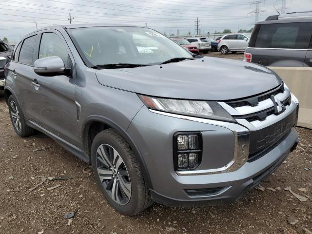 MITSUBISHI OUTLANDER 2020 with VIN JA4AR3AU9LU016315 - Photo from auction