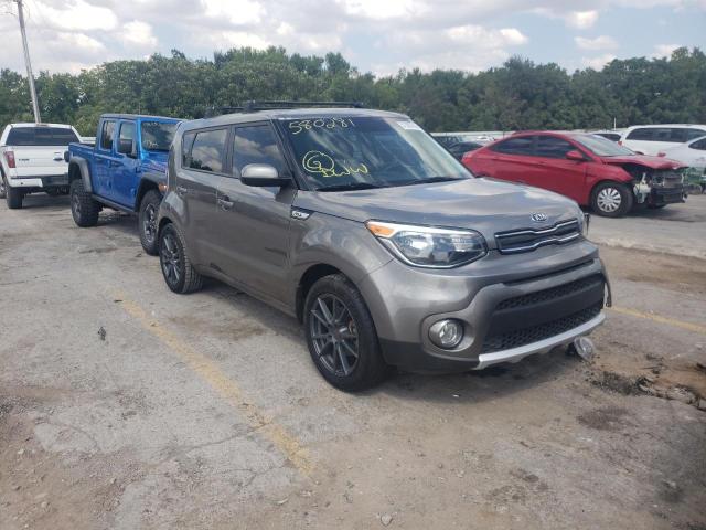 KIA SOUL + 2018 with VIN KNDJP3A5XJ7580281 - Photo from auction