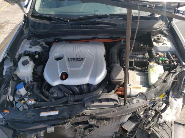 Photo 7 from auction – 2014 HYUNDAI SONATA HYB with VIN KMHEC4A48EA110748