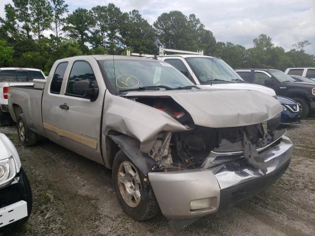 CHEVROLET SILVERADO 2007 with VIN 1GCEC19J67E509523 - Photo from auction