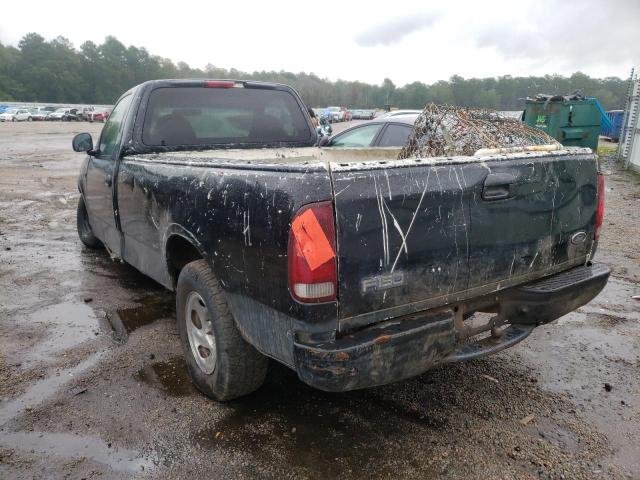 Photo 3 from auction – 1998 FORD F150 with VIN 1FTZF1727WNB53408