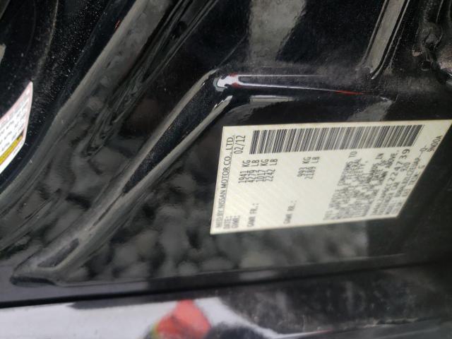 Photo 10 from auction – 2012 NISSAN ALTIMA BAS with VIN 1N4AL2AP6CC224739