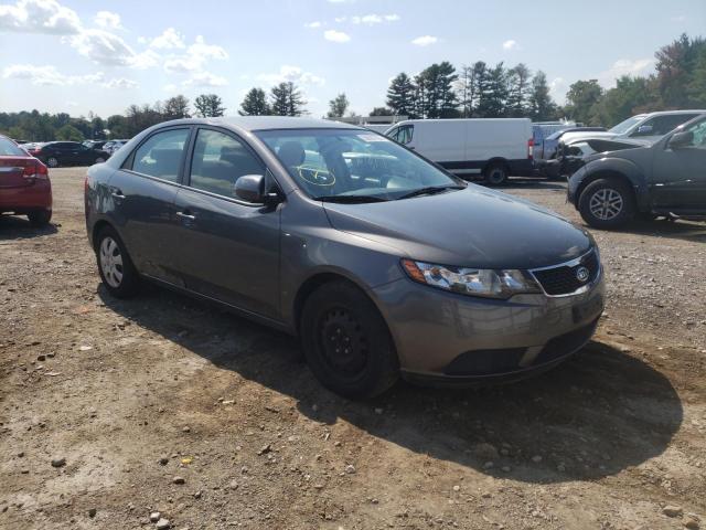 KIA FORTE EX 2013 with VIN KNAFU4A28D5723512 - Photo from auction
