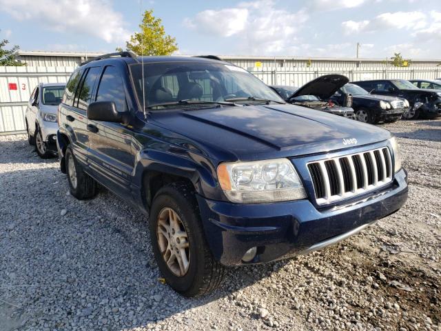 JEEP GRAND CHER 2004 with VIN 1J4GW48S94C188414 - Photo from auction