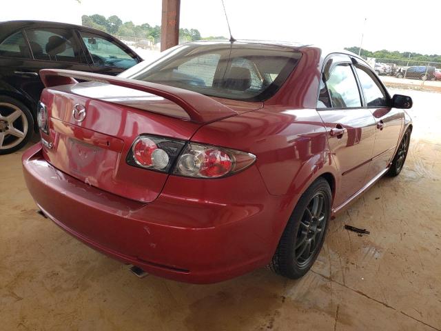 Photo 4 from auction – 2007 MAZDA 6 I with VIN 1YVHP80C775M37654
