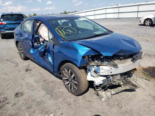 HONDA CIVIC EXL 2014 مع رقم تعريف المركبة 19XFB2F95EE076544 - صورة من المزاد