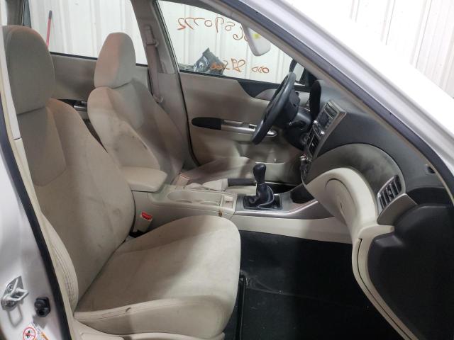 Фото 5 с аукциона – 2009 SUBARU IMPREZA 2. с VIN JF1GE61699G500464