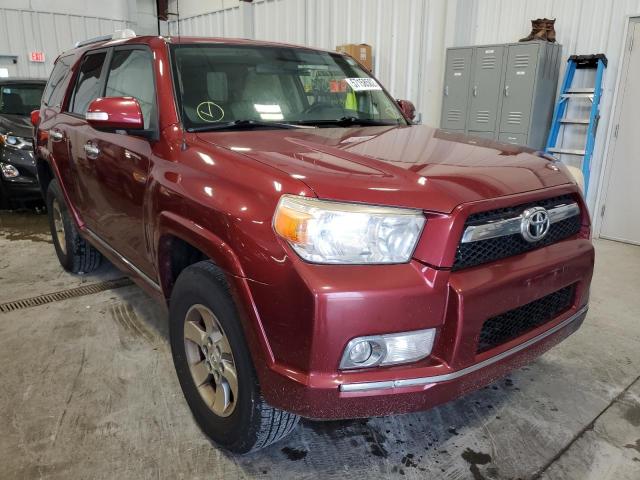 TOYOTA 4RUNNER SR 2011 with VIN JTEBU5JR9B5073263 - Photo from auction