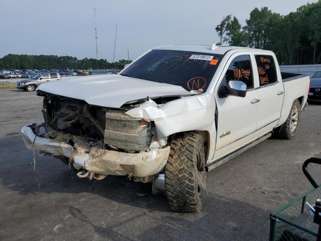 Photo 2 from auction – 2018 CHEVROLET SILVERADO with VIN 3GCUKTEJXJG301516