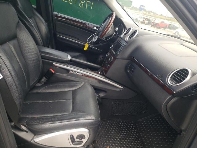 Photo 5 from auction – 2011 MERCEDES-BENZ GL 550 4MA with VIN 4JGBF8GE3BA657259