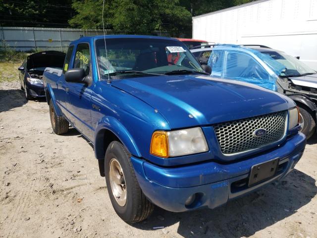 FORD RANGER SUP 2001 with VIN 1FTYR14E71TA51757 - Photo from auction