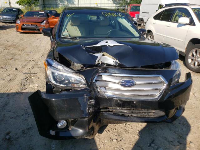 Photo 9 from auction – 2017 SUBARU LEGACY 2.5 with VIN 4S3BNAK66H3049456
