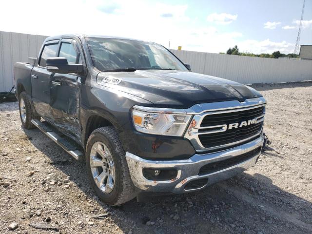 RAM 1500 BIG H 2019 with VIN 1C6SRFFT1KN650018 - Photo from auction