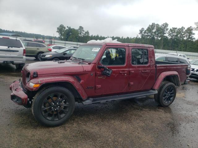 Photo 9 from auction – 2021 JEEP GLADIATOR with VIN 1C6HJTFG5ML607769