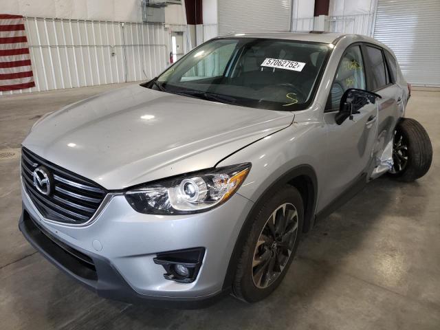 Photo 2 from auction – 2016 MAZDA CX-5 with VIN JM3KE4DY8G0749132