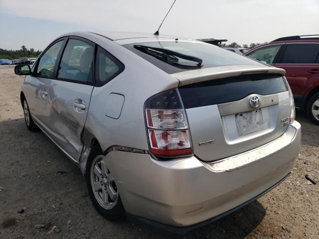 Photo 3 from auction – 2005 TOYOTA PRIUS with VIN JTDKB20U157015901