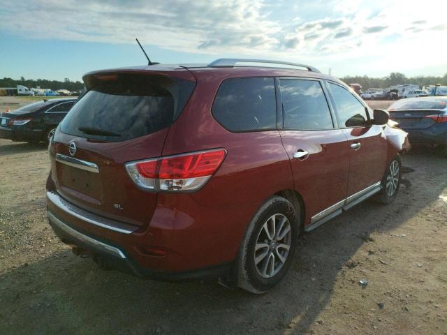 Photo 4 from auction – 2015 NISSAN PATHFINDER with VIN 5N1AR2MN0FC611872