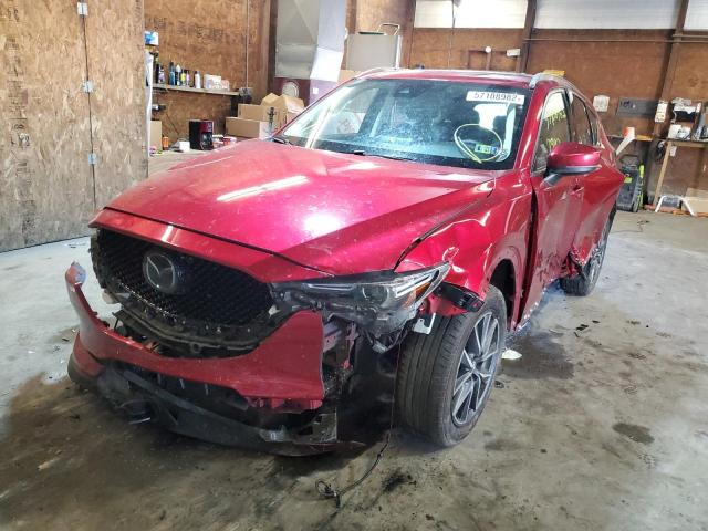 Фото 2 с аукциона – 2018 MAZDA CX-5 GRAND с VIN JM3KFBDM7J0343610