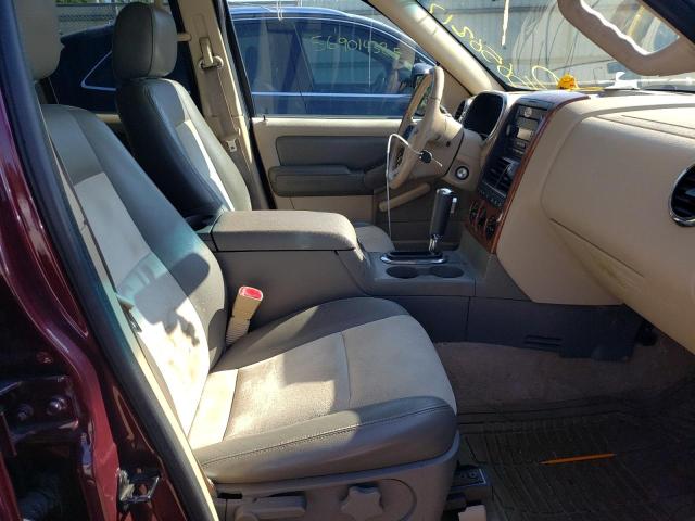 Photo 5 from auction – 2006 FORD EXPLORER E with VIN 1FMEU74E06UB29507