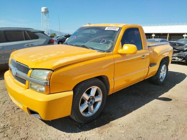Photo 2 from auction – 2003 CHEVROLET SILVERADO with VIN 1GCEC14T53Z249093