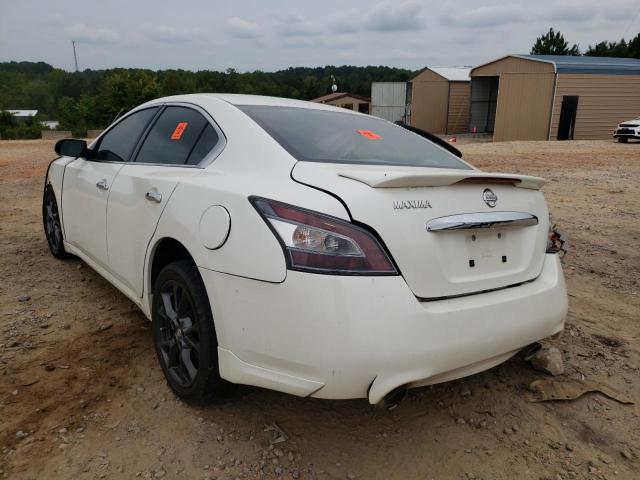 Photo 3 from auction – 2012 NISSAN MAXIMA S with VIN 1N4AA5AP3CC803842