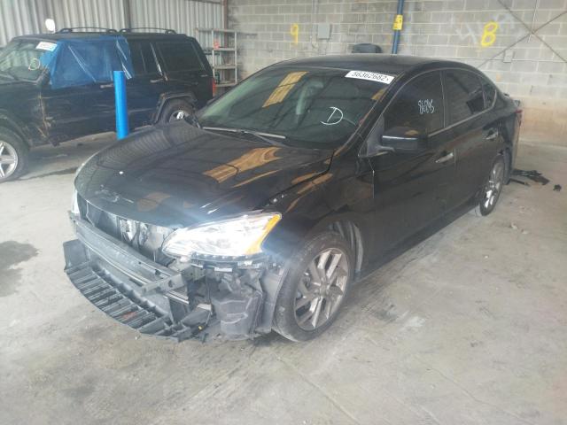 Photo 2 from auction – 2013 NISSAN SENTRA S with VIN 3N1AB7AP2DL723881
